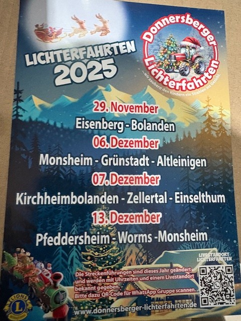 Lichterfahrt 2025